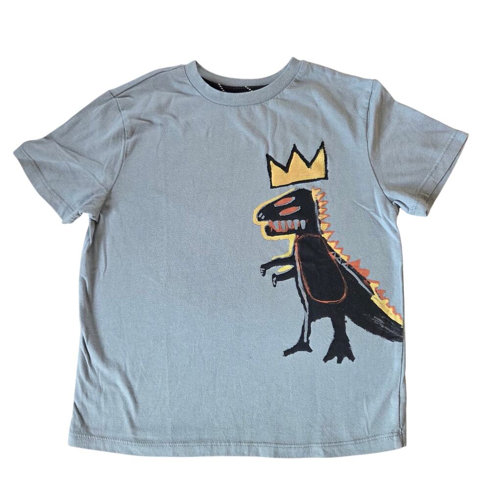 Jean-Michel Basquiat Dinosaur Tee